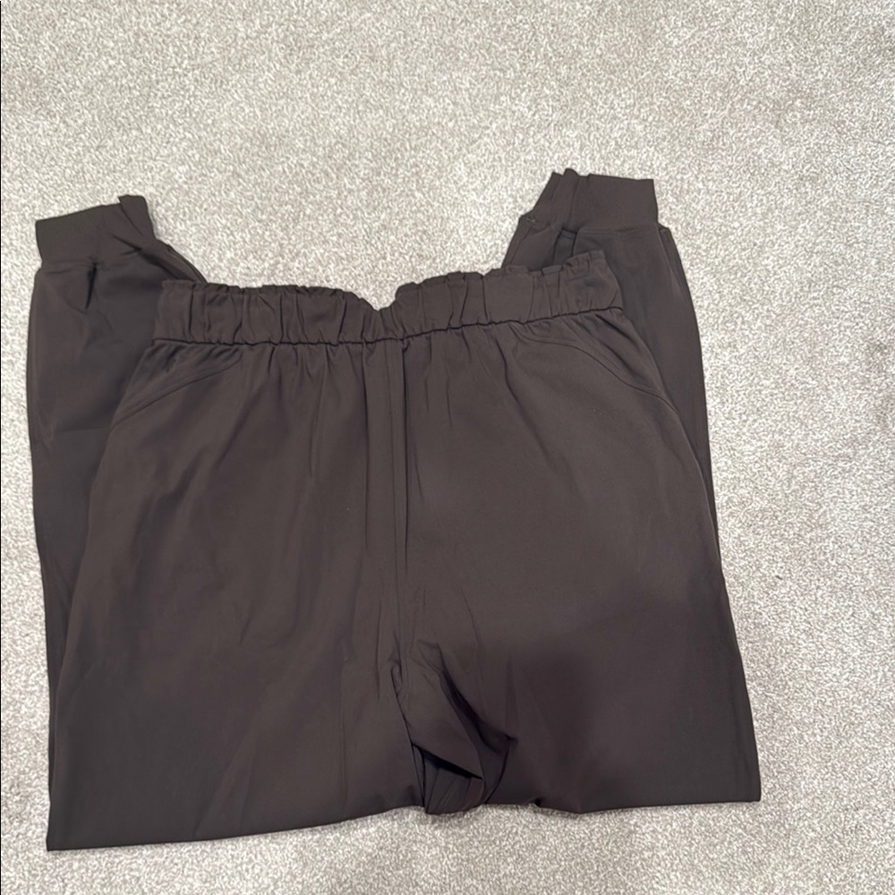 Lululemon Olive Green Joggers - Picture 3 of 4